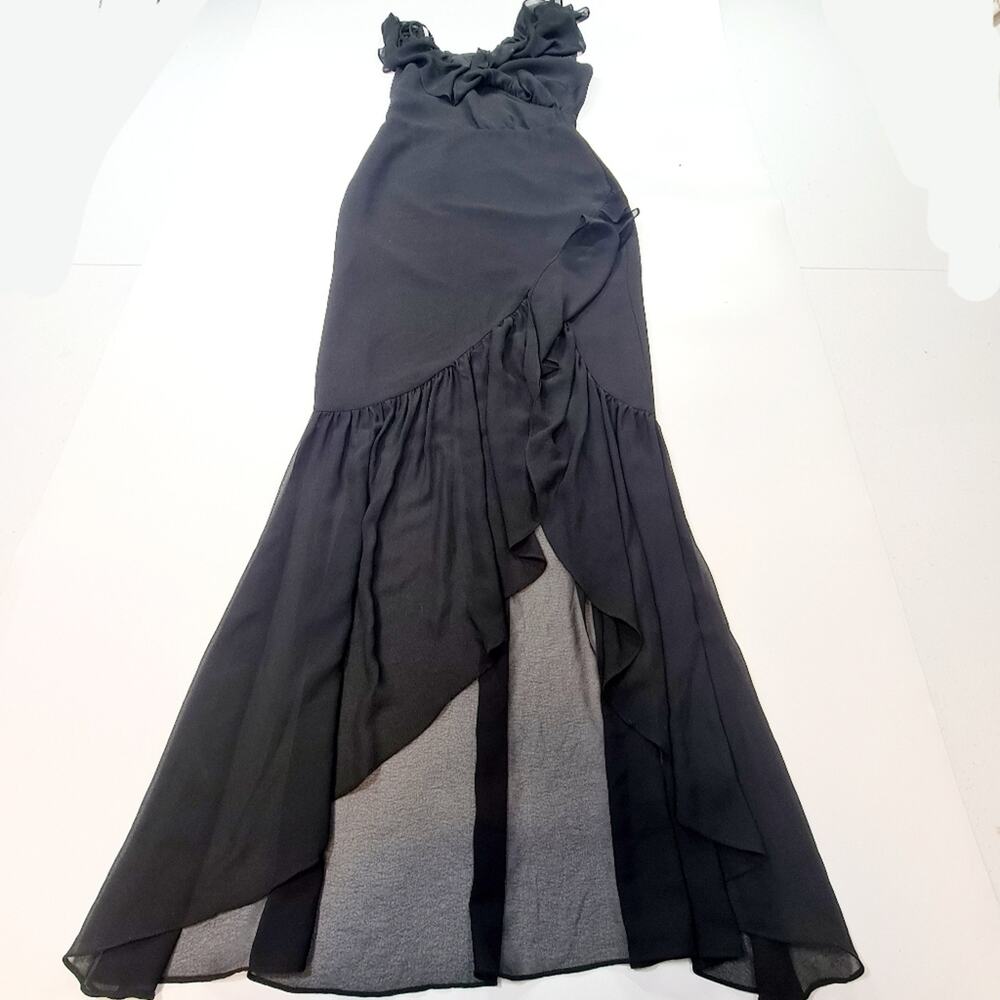 Lovers and Friends Karen Maxi Dress in Black Small - Picture 2 of 11